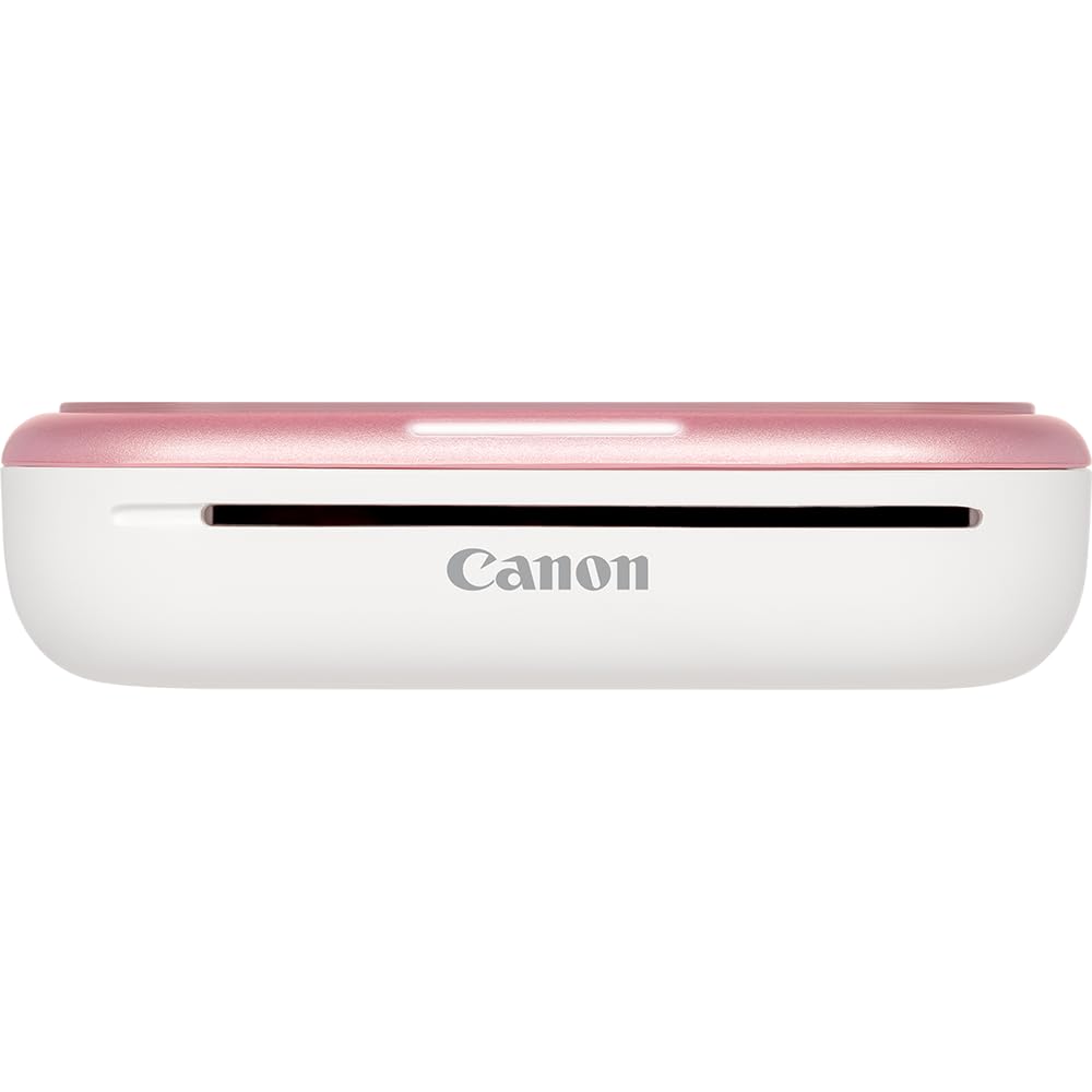 Canon ZOEMINI 2 Mini Photo Printer for Mobile, Bluetooth, USB Type-C - 5452C003