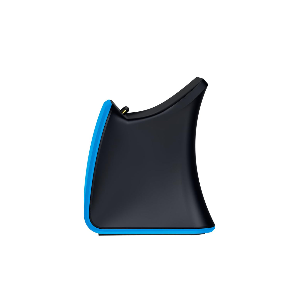 Razer Fast Charging Station - Fast charging station for PS5 wireless controllers (Fast charging, Curved shell design, One-handed operation, Charging via USB) Blue - RC21-01900400-R3M1