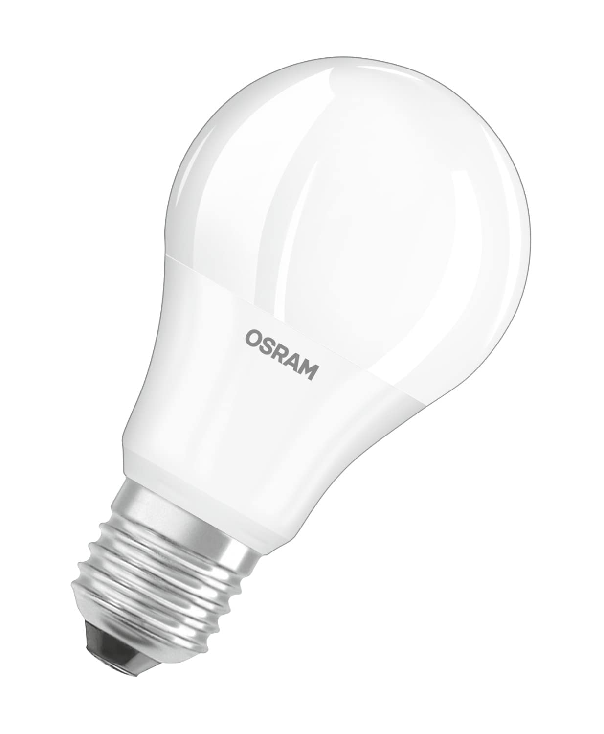 Osram LED bulb, base: E27, warm white, 2700K, 8.50W, replacement for 60W bulb, matt, LED BASE CLASSIC A, 10 x pack of 5 - 4058075090491