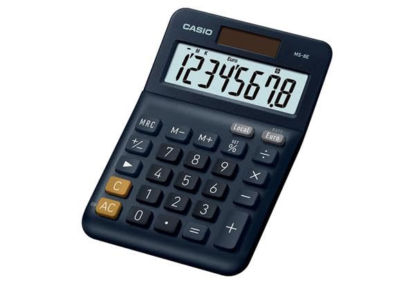 Casio Tischrechner MS-8E
