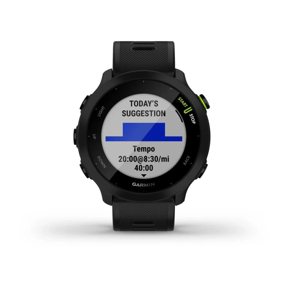 Garmin Forerunner 55, 42 mm, GPS-Laufuhr, Negru - 010-02562-10