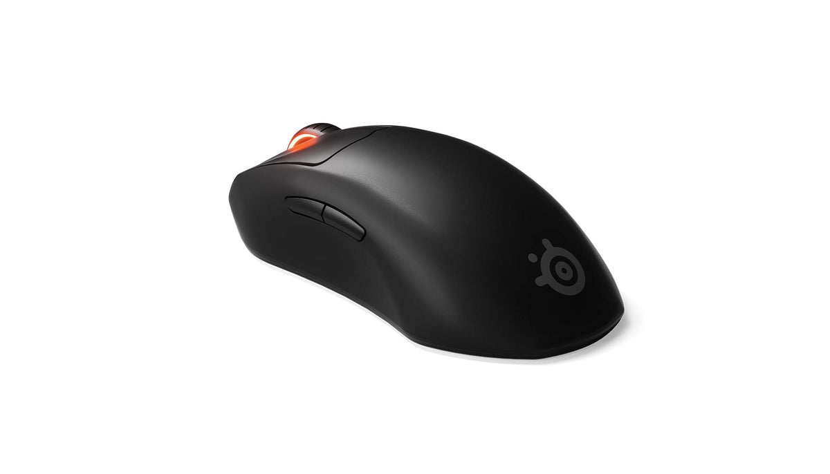 SteelSeries Prime Wireless - Performanță Esports Mouse de Gaming Fără Fir - 100 de Ore Autonomie a Bateriei - Senzor Optic TrueMove Air cu 18.000 CPI - Comutatoare Magnetico-Optice - 62593