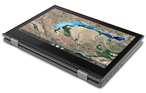 Lenovo Chromebook 300e 2 in 1 Touchscreen Laptop, 11.6 Inch (1366x768), AMD A4-9120C, 4GB RAM, 32GB SSD, Japanese Keyboard, Chrome OS (Refurbished)
