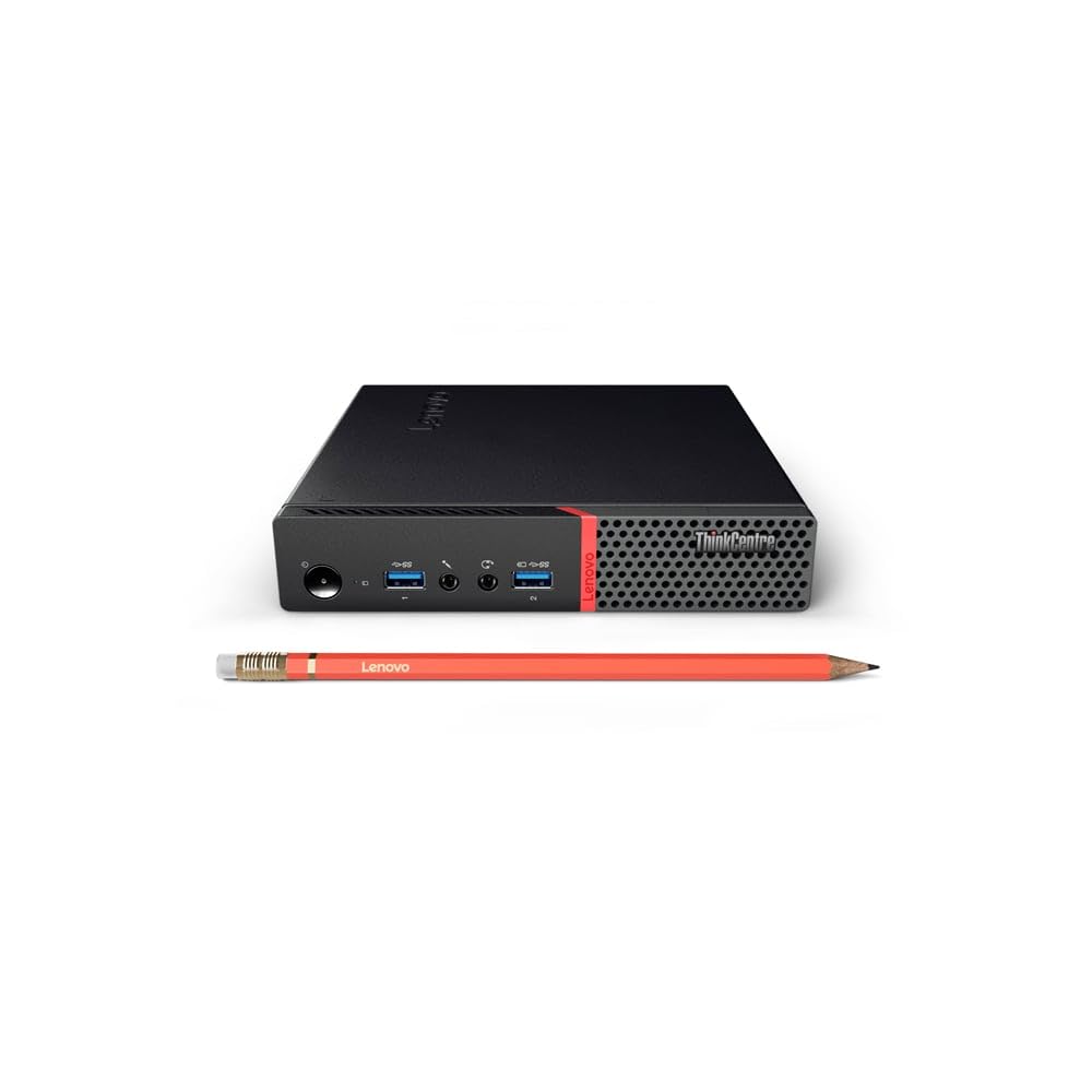 Lenovo Mini PC Desktop PC ThinkCentre M700, Intel Core i5, RAM 8 GB, SSD 256 GB, WI-FI, Display Port, Windows 11 Pro (refurbished) - 10J0-S08
