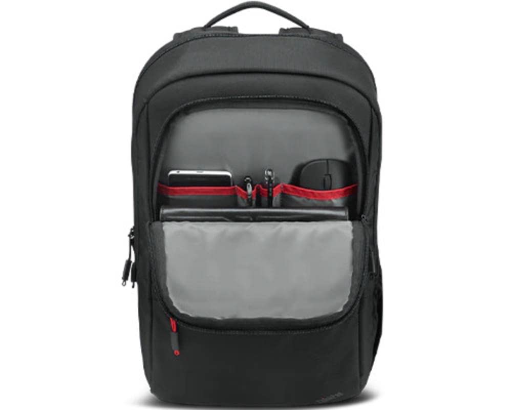 Lenovo ThinkPad Essential (Eco) - Notebook Backpack - 40.6 cm (16") - Black with Red Accents - for ThinkPad L13 Gen 2, L13 Yoga Gen 2, P15v Gen 2, T14s Gen 2, T15p Gen 2, X13 Gen 2, Not Applicable. - 4X41C12468