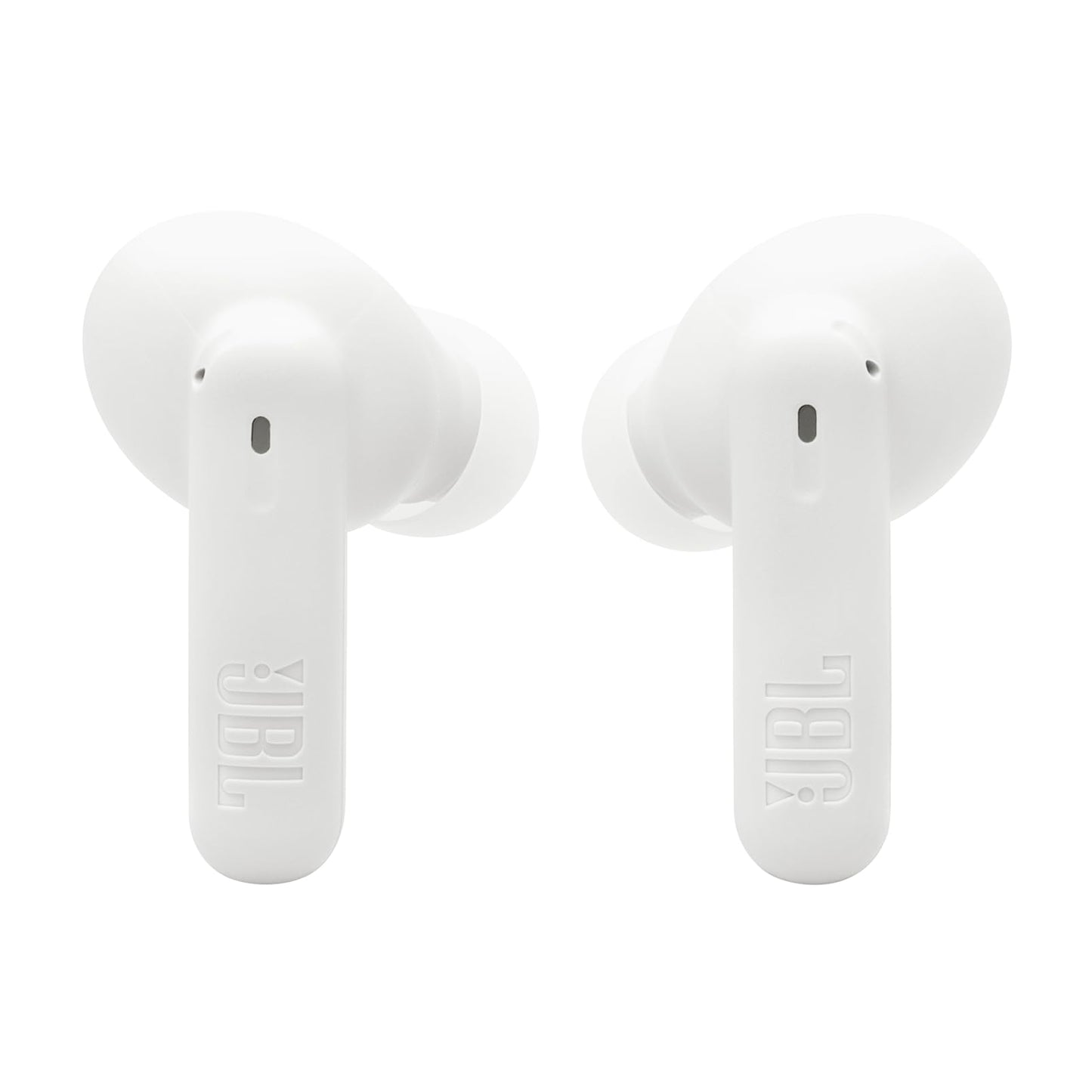 JBL Wave Beam 2, wireless Bluetooth in-ear headphones with noise canceling, 40 h playback time, JBL Pure Bass Sound, Smart Ambient technology and multipoint connection, white - JBLWBEAM2WHT