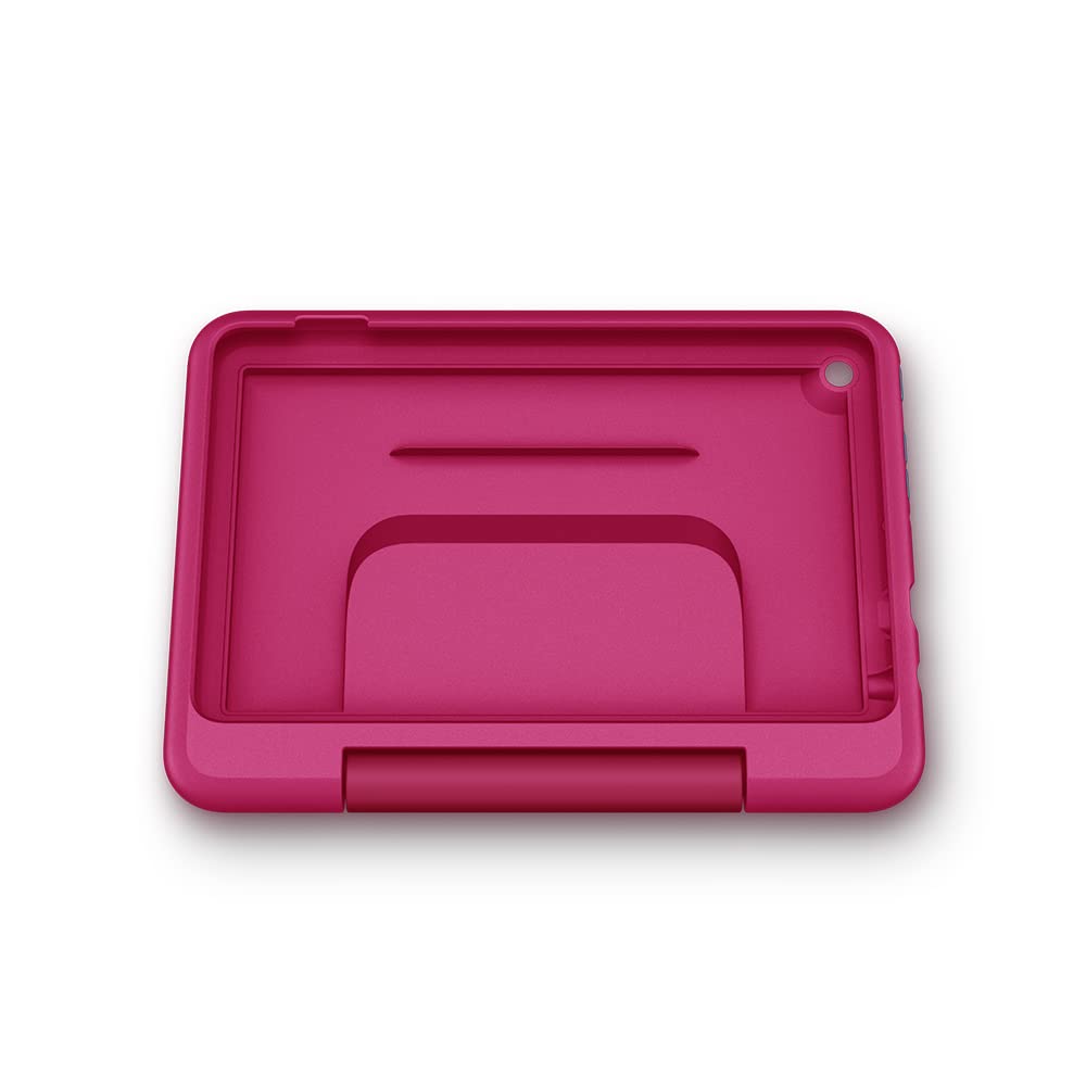 Child-friendly case for the Fire 7 tablet (only compatible with 12th generation, 2022), for ages 6 and up, rainbow design - 53-028174