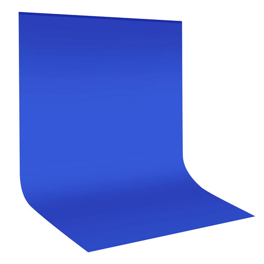 Neewer 3 x 3.6 m Photo Studio Premium Polyester Foldable Backdrop Background Blue - BD-1012