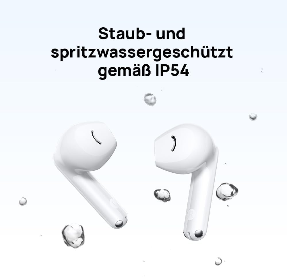 HUAWEI FreeBuds SE 2 wireless headphones, up to 40 hours of battery life, light and comfortable, balanced sound, waterproof, ceramic white - 55036939