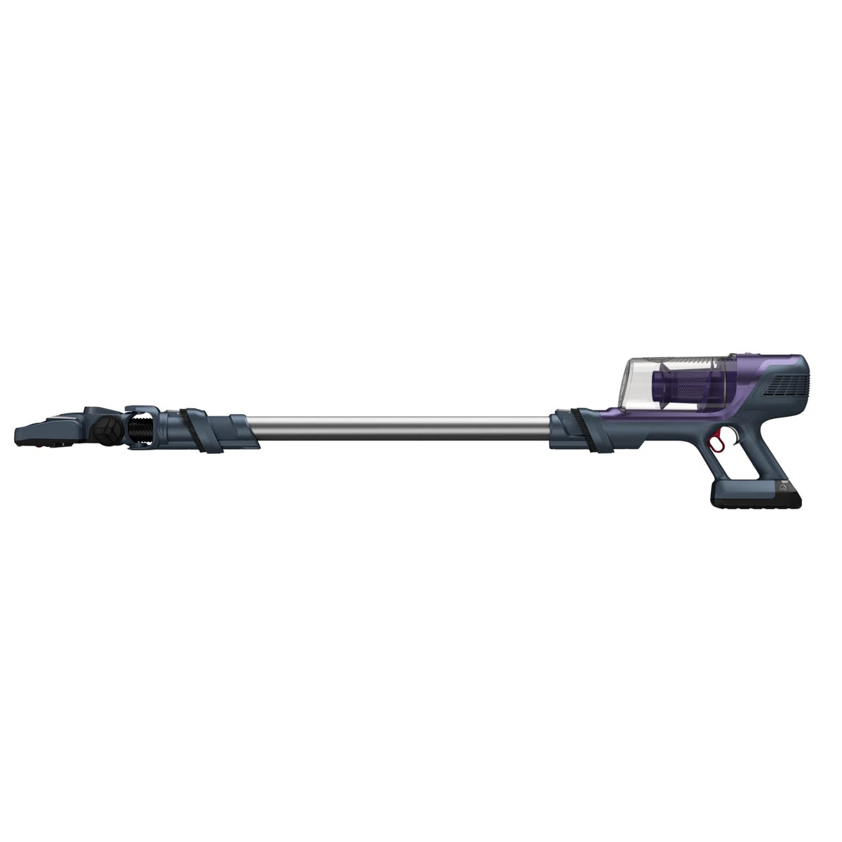 Rowenta X-PERT 6.60 Cordless Vacuum Cleaner, cordless, speed control for floor/surface, automatic speed adjustment, boost trigger, up to 45 minutes battery life, removable battery. - RH6821WO