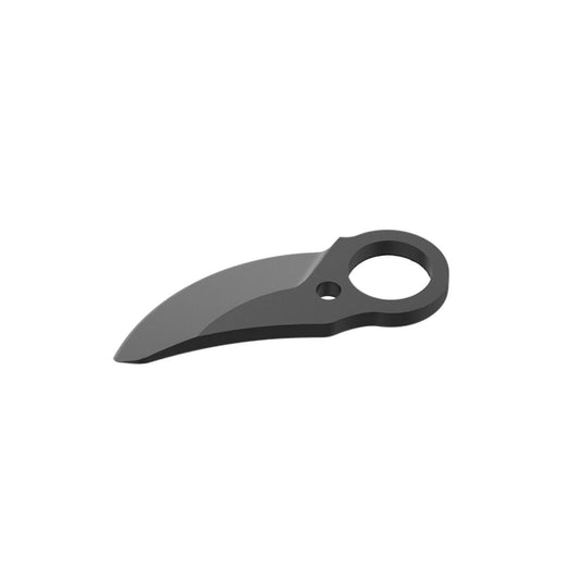 Fiskars replacement blade for M Bypass cordless secateurs, non-stick coated, for branches up to Ø 25 mm, rust-resistant, steel, black, 1084947