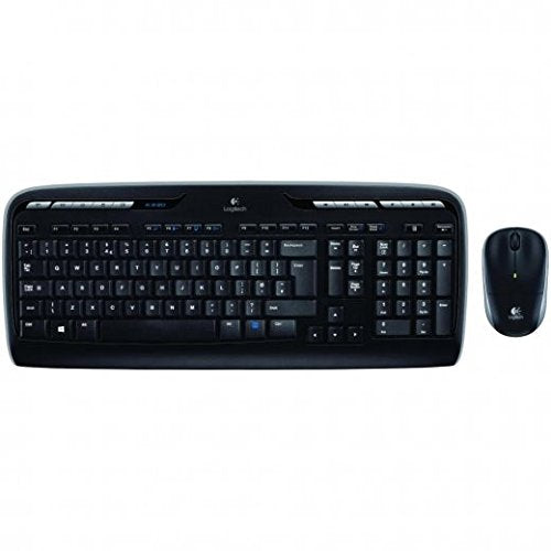 Logitech MK330 Wireless Keyboard-Mouse Set - 920-003986