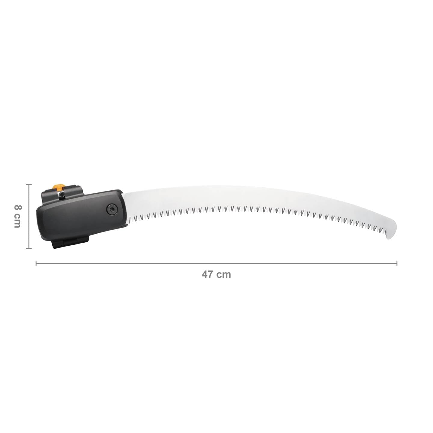 Fiskars tree saw for bypass cutting giraffe UPX82 and UPX86, hardened steel, length: 46 cm, black/silver, 1023633