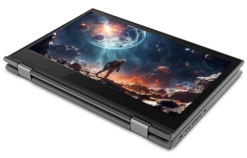 Lenovo Chromebook 300e 2 in 1 Touchscreen Laptop, 11.6 Inch (1366x768), Intel Celeron N4020, 4GB RAM, 32GB SSD, Japanese Keyboard, Chrome OS (Refurbished)