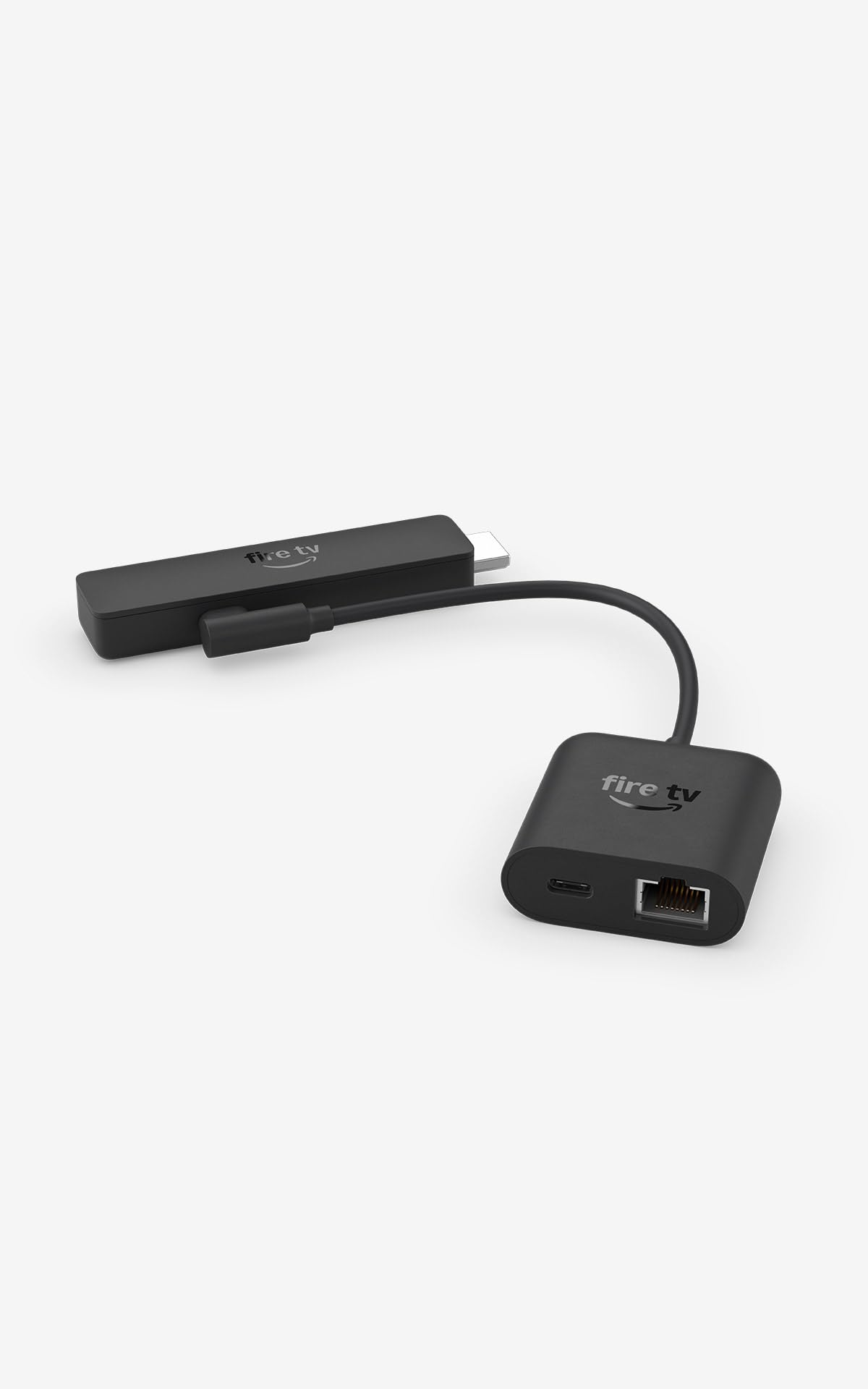 Right-angled USB-C Ethernet adapter for Fire TV Stick HD (latest generation) - 53-101100