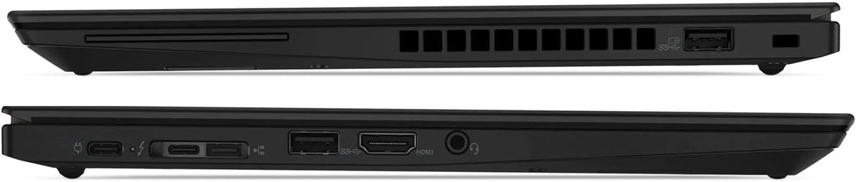 Lenovo ThinkPad T14s Gen 1 Business Laptop, 14-inch FHD (1920x1080), Intel Core i7-10610U, 16 GB RAM, 256 GB SSD, US QWERTY keyboard, Windows 11 Pro (Refurbished)
