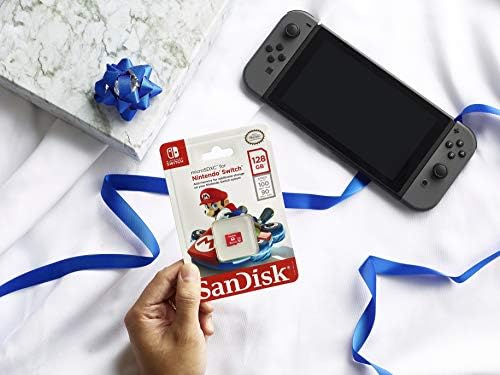 SANDISK microSDXC UHS-I Speicherkarte für Nintendo Switch - SDSQXAO-128G-GNCZN