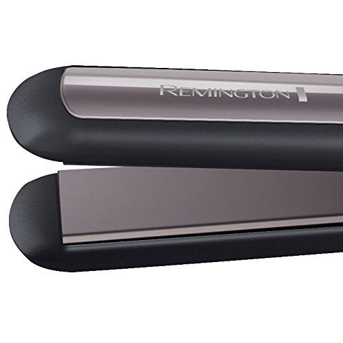 Remington wide straightening iron Pro-Ceramic Extra (extra wide 45mm styling plates - especially for thick, frizzy, curly and very long hair) LCD display, 150-230°C, hair straightener S5525