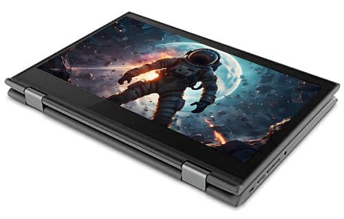 Lenovo Chromebook 300e 2 in 1 Touchscreen Laptop, 11.6 Inch (1366x768), Intel Celeron N4020, 4GB RAM, 32GB SSD, Japanese Keyboard, Chrome OS (Refurbished) - B0FVFM4M9K
