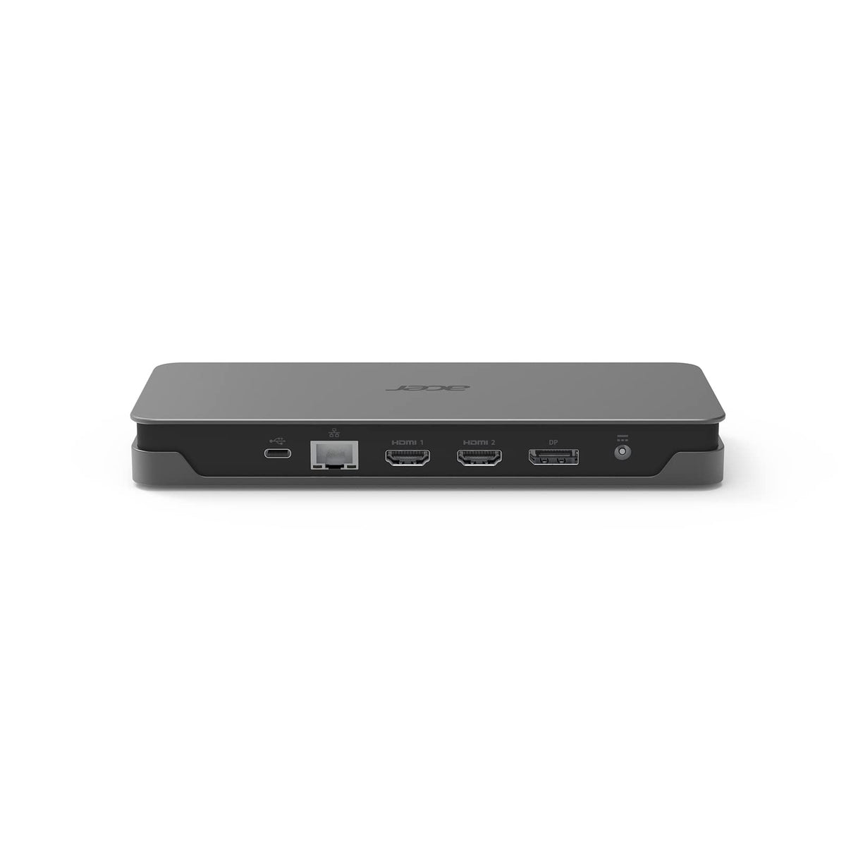 Acer USB C Docking Station USB Type-C Gen 1 Dock ADK230-2xHDMI 2.0, DisplayPort 1.4, USB Type-C 3.1 Gen.1, 3x USB 3.1 Type-A Gen.1, RJ45/LAN, SD card reader, audio connection (also for headset) - GP.DCK11.00W