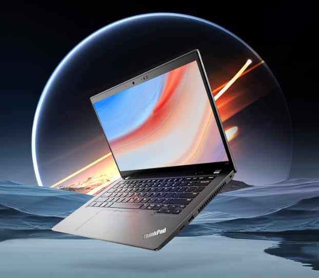 Lenovo ThinkPad L14 Gen 1 Laptop for Business, 14-inch FHD (1920x1080), Intel Core i5-10210U, 16GB RAM, 256GB SSD, US QWERTY Keyboard, Windows 11 Pro (cooled) - Thinkpad