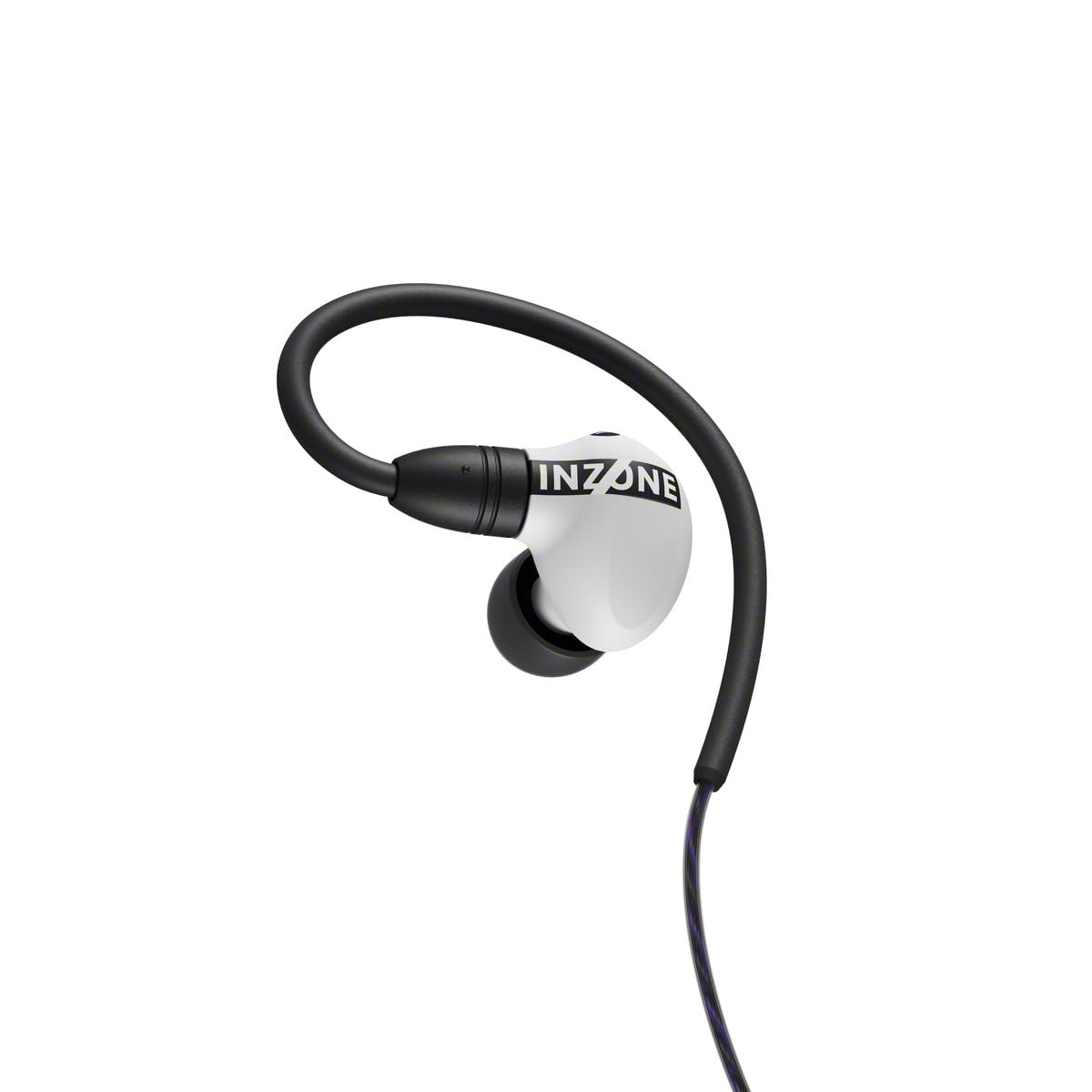 Sony INZONE E9 In-Ear Gaming Headphones - developed with Fnatic, sound isolation, adjustable EQ, USB-C audio box, PC streaming - White - IERG900W.CE7