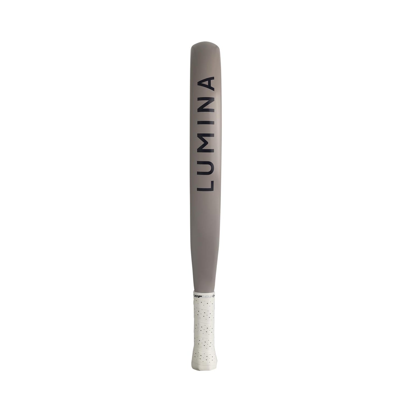 Dunlop Padel Racket Lumina Light Gray - Amazon Exclusive - Graphite Frame, Pro Eva Core, 365g - 10370773