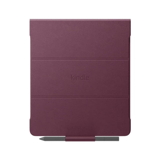 Amazon Kindle Scribe Flip Case with Magnetic Attachment | Slim protective case | Premium leather - 53-100078