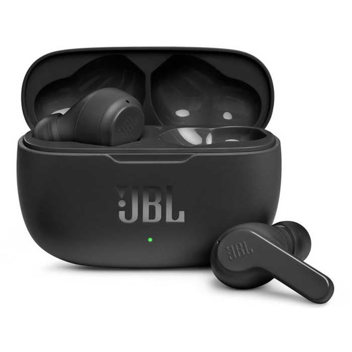 JBL Wave 200 TWS Căști Bluetooth True-Wireless In-Ear (Model 2022) - JBLW200TWSBLK