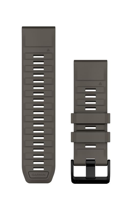 Garmin Quickfit-Brățară 26 mm, Silicon, Gri de piatră - 010-14560-00