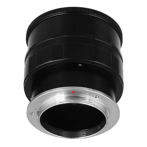 Fotodiox Macro Lens Mount Adapter Compatible with M42 Type 2 and Select Type 1 Lenses on Sony E-Mount Cameras - M42-SnyE-Pro-Macro