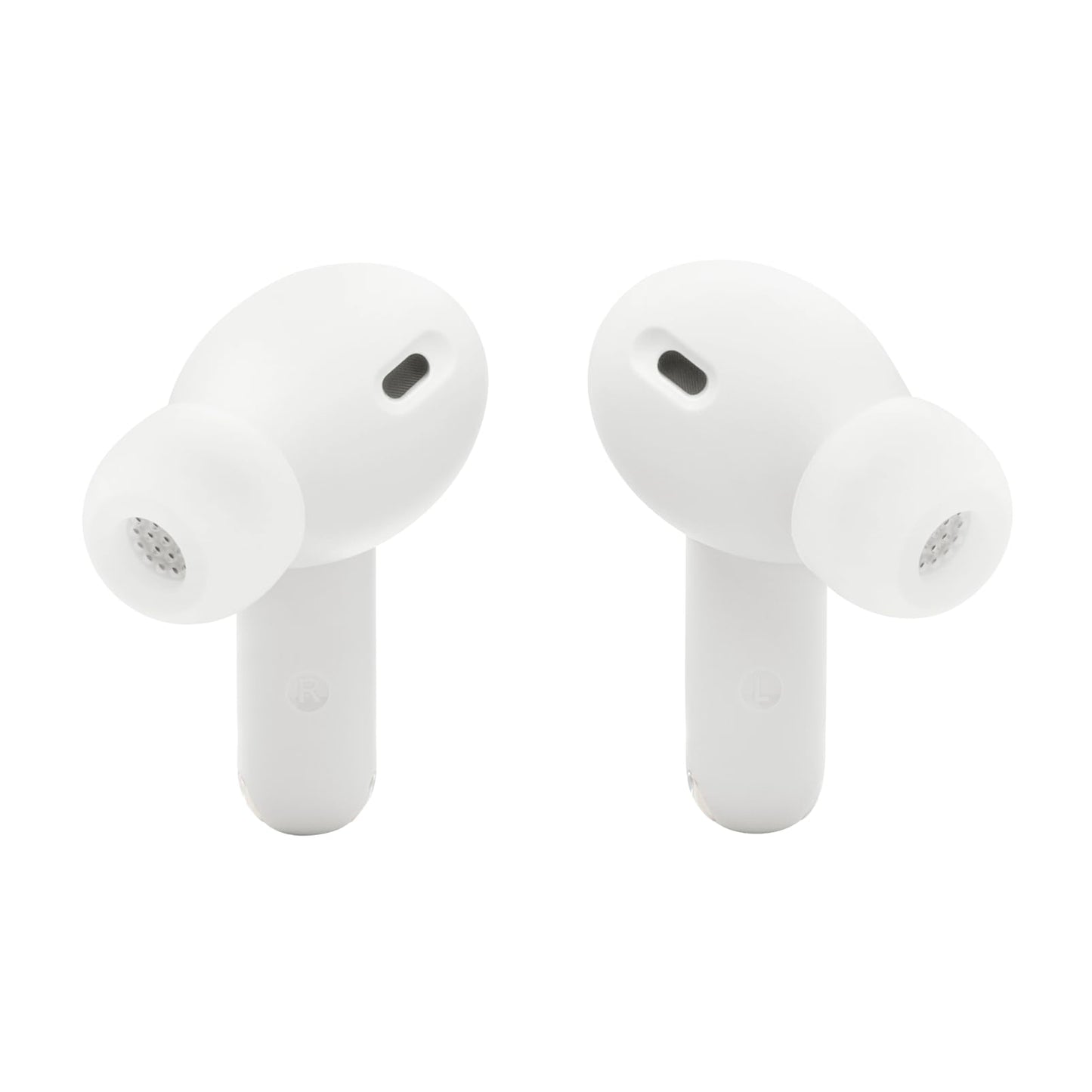 JBL Wave Beam 2, wireless Bluetooth in-ear headphones with noise canceling, 40 h playback time, JBL Pure Bass Sound, Smart Ambient technology and multipoint connection, white - JBLWBEAM2WHT