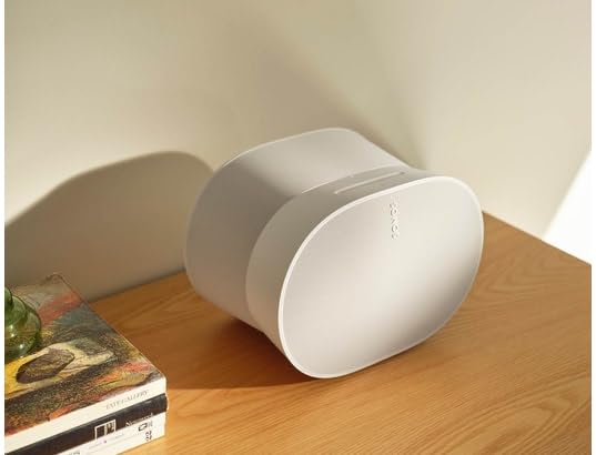 Sonos Era 300 | Smart Speaker with 3D Audio, Wi-Fi, Bluetooth, Dolby Atmos, compatible with Amazon Alexa - White - E30G1EU1