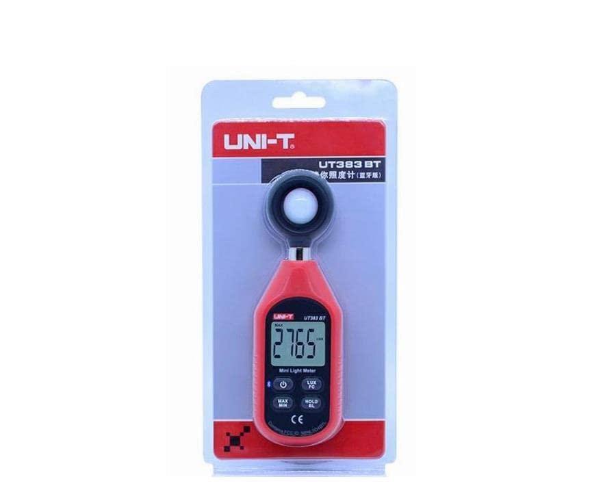 UNI-T MASTECH UNI-T Ut383Bt Bluetooth Connected Mini Light Light Meter - UT383BT