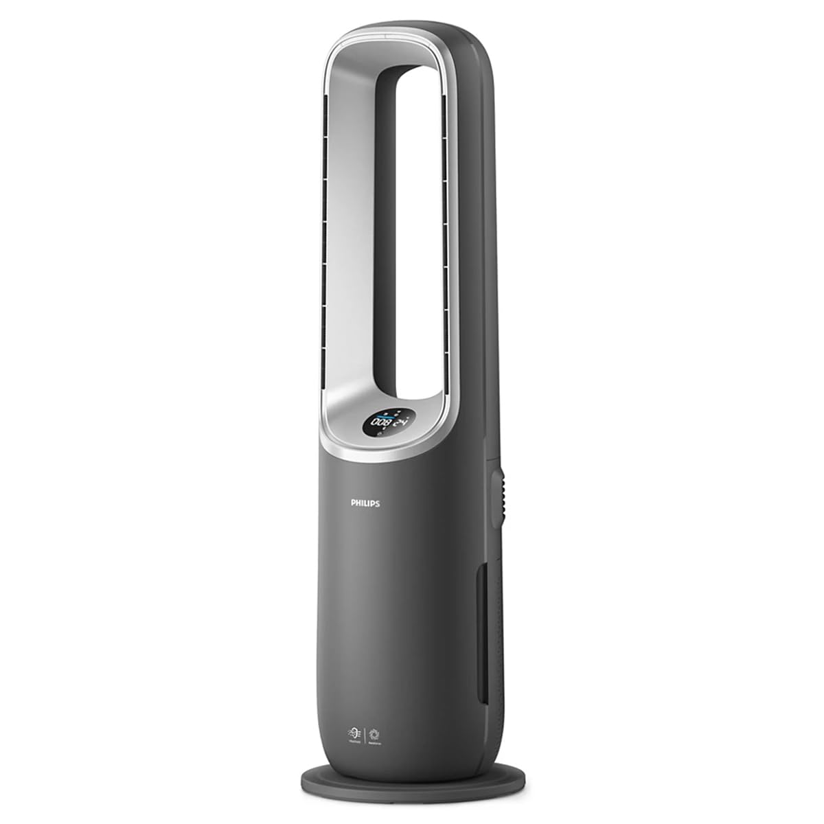 Philips Air Performer 3-in-1: Air purifier, heating and cooling fan - Cleans 70 m², removes 99.97% of allergens and pollutants. HEPA filter, intelligent sensors, Alexa, app. (AMF870/15)