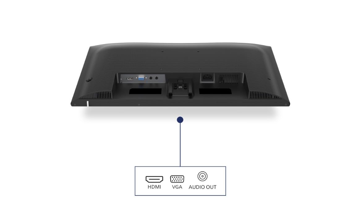PHILIPS 24E1N1100A - 24-inch Full HD Monitor, built-in speakers, 1 ms response time (1920x1080, 120 Hz, VGA, HDMI 1.4) black - 24E1N1100A/00
