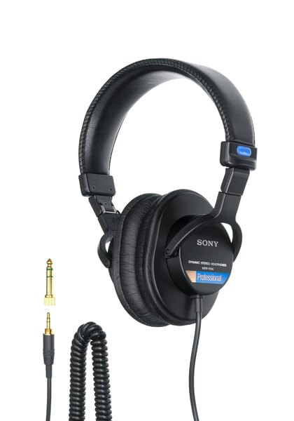 Sony MDR-7506 Closed-Back Wired Studio Monitor Headphones 10Hz-20kHz - MDR7506