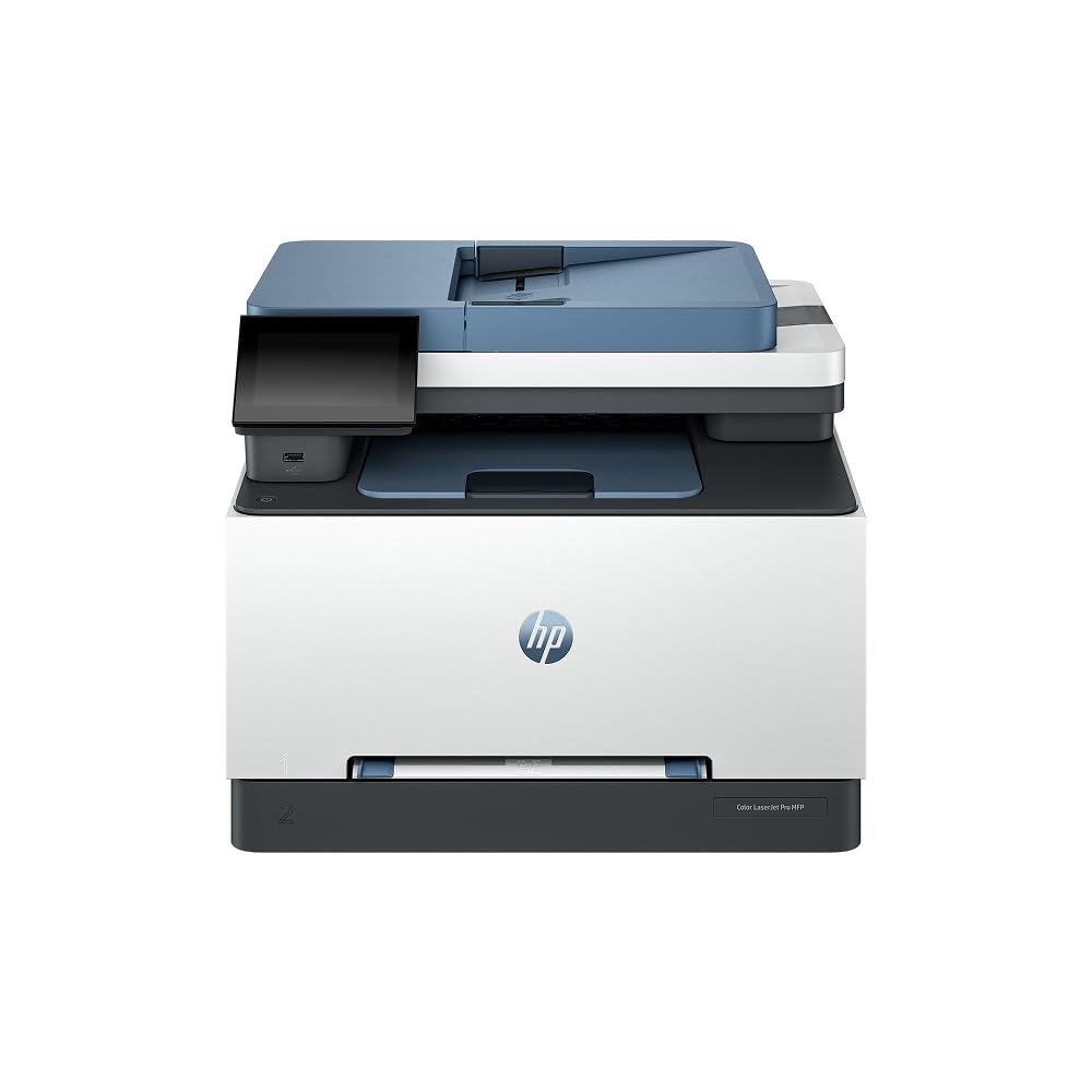 HP Color LaserJet Pro MFP 3302fdwg multifunction color laser printer, fax, automatic two-sided printing, touchscreen, Wi-Fi, Ethernet, USB, Wolf Pro Security - 759V2F#ABD