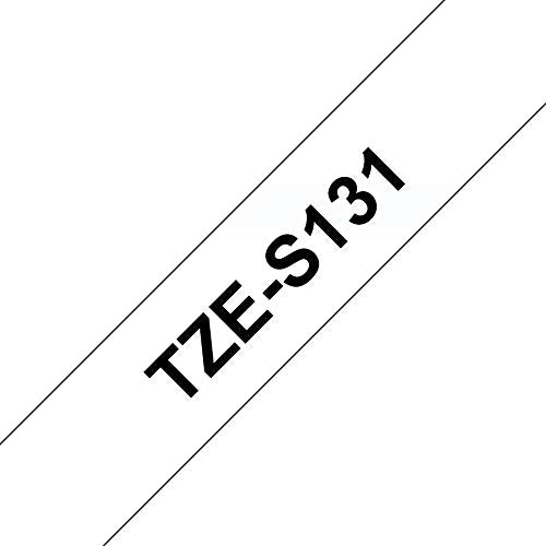 Brother Original P-touch Schriftband TZe-S131 12 mm - TZES131