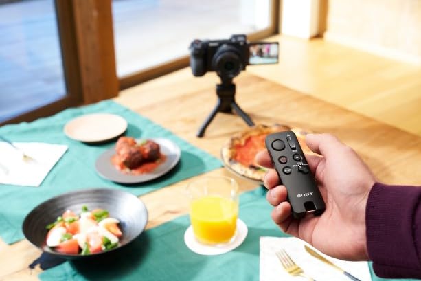 Sony GP-VPT3 | Bluetooth Recording Grip & Tripod – Ideal for Vlogging, Content Creation, Selfies & Stable Video Recording