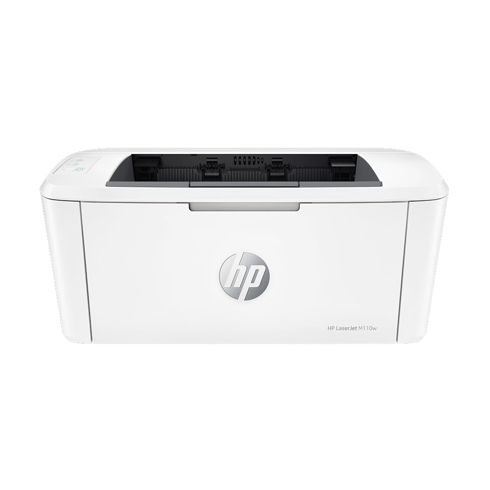 HP LaserJet M110w laser printer black and white, mono laser, printer, WLAN, Airprint, Smart App, print up to 20 ppm, auto-on/auto-off technology - 7MD66F#B19