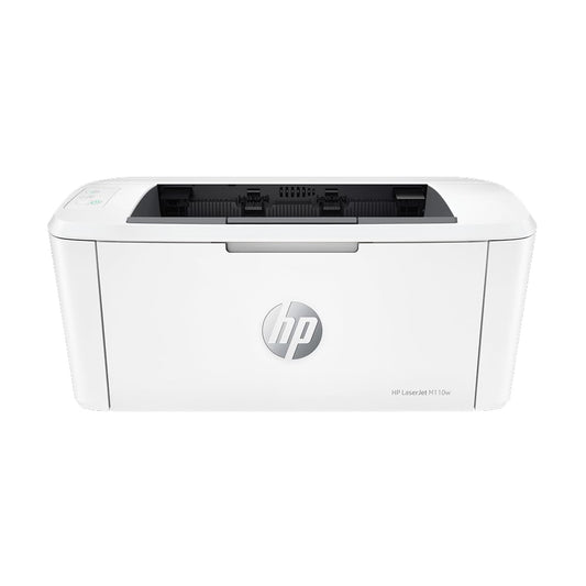 HP LaserJet M110w laser printer black and white, mono laser, printer, WLAN, Airprint, Smart App, print up to 20 ppm, auto-on/auto-off technology - 7MD66F#B19