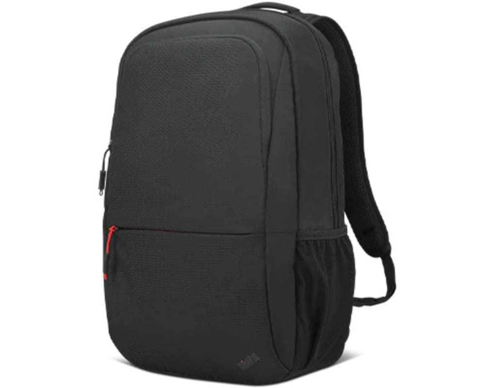 Lenovo ThinkPad Essential (Eco) - Notebook Backpack - 40.6 cm (16") - Black with Red Accents - for ThinkPad L13 Gen 2, L13 Yoga Gen 2, P15v Gen 2, T14s Gen 2, T15p Gen 2, X13 Gen 2, Not Applicable. - 4X41C12468