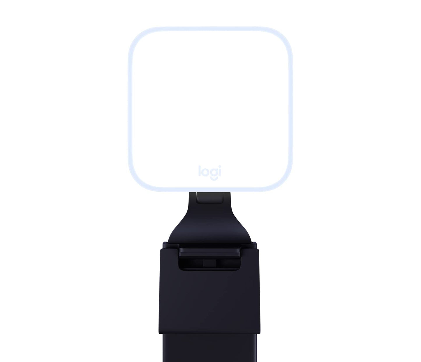 Logitech Litra Glow Premium LED Streaming Light with TrueSoft - For Video Conferencing, Zoom Meetings, Adjustable Mount and Desktop App Control for PC / Mac - Graphite - 946-000002