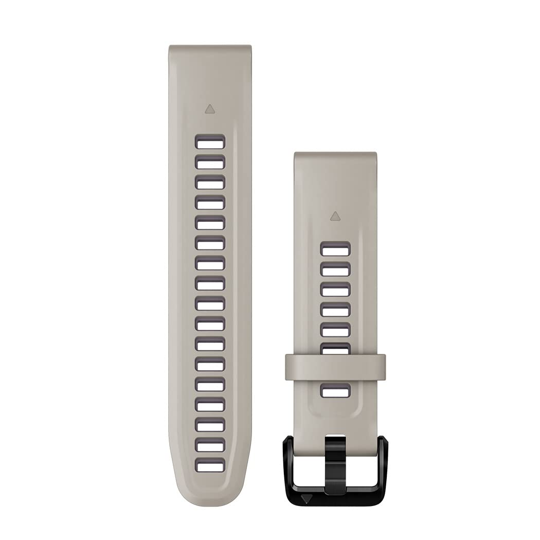 Garmin Quickfit Band 20mm, compatible with selected models of the fenix, epix, Descent, D2, and Approach series, original accessory. - 010-13279-05