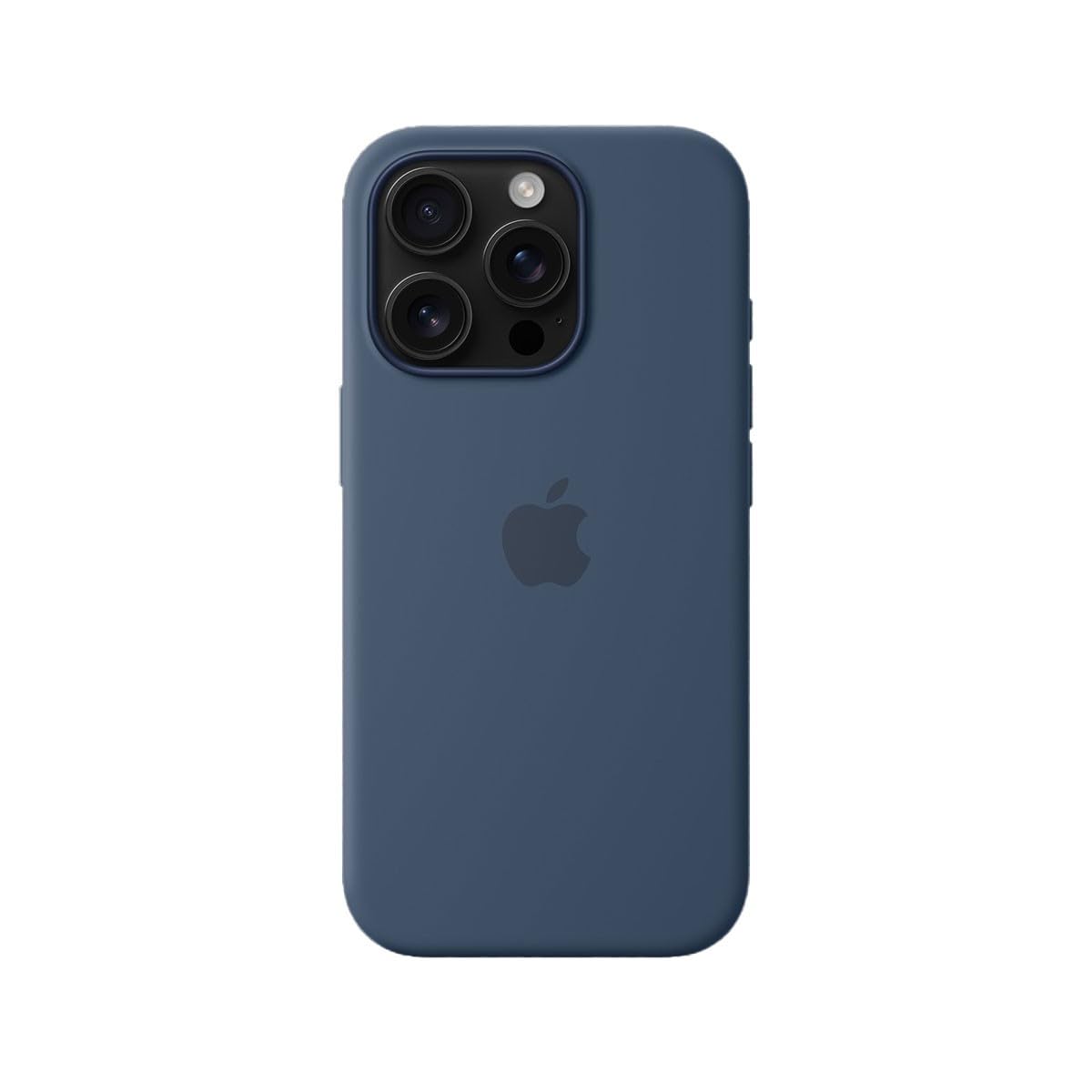 Apple iPhone 16 Pro Silicone Case with MagSafe – Denim  - MYYK3ZM/A