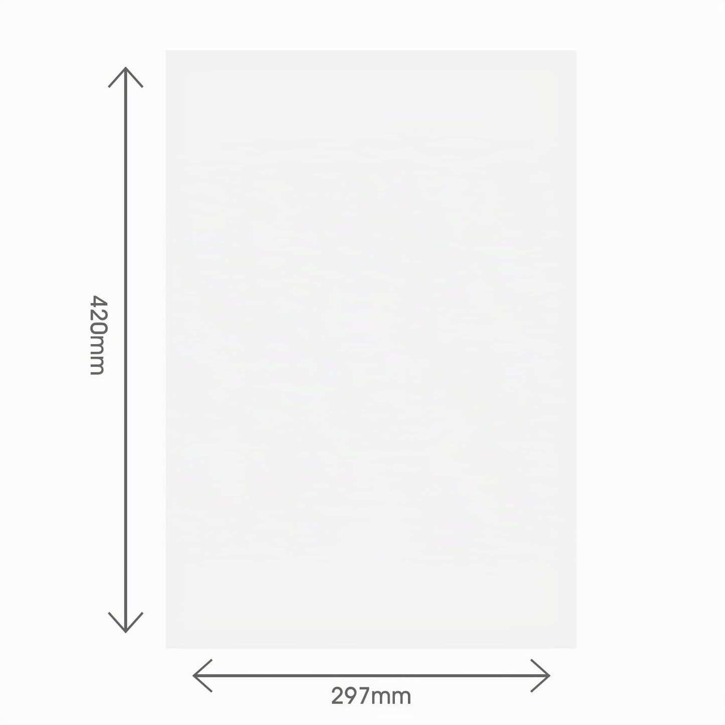 Artway Studio - A3 cartridge paper for drawing - ideal for dry art applications - 170gsm - A3 (200 sheets), white