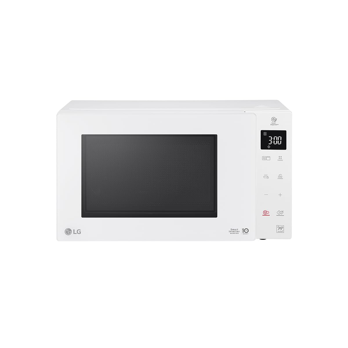 LG Electronics MH 6535 GIH microwave with grill / 1000 W / 25 L / digital display / white