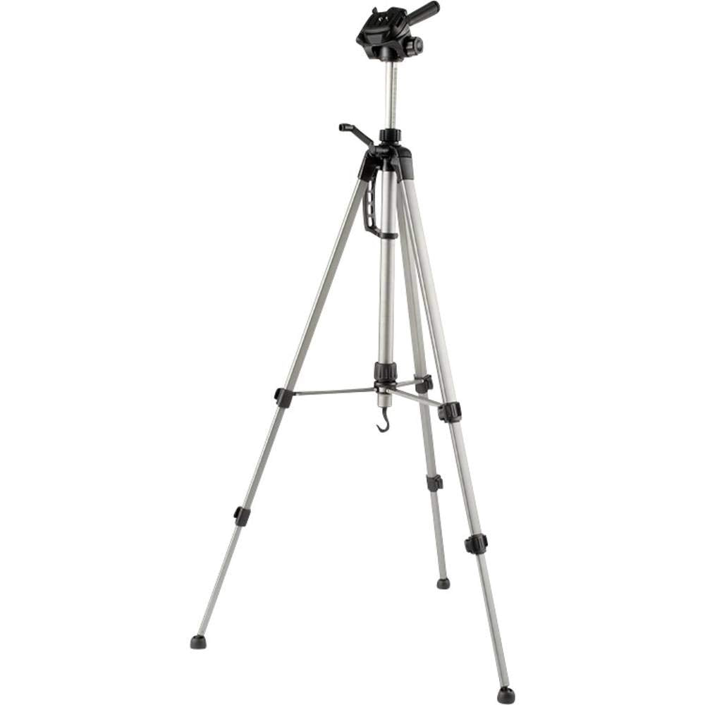 CULLMANN - 52128 - Alpha 2800 Tripod - Extension height 184.5 cm - Packed size 70 cm - with 3-way head - max. load capacity 2.5 kg - Weight 1334 g - Silver