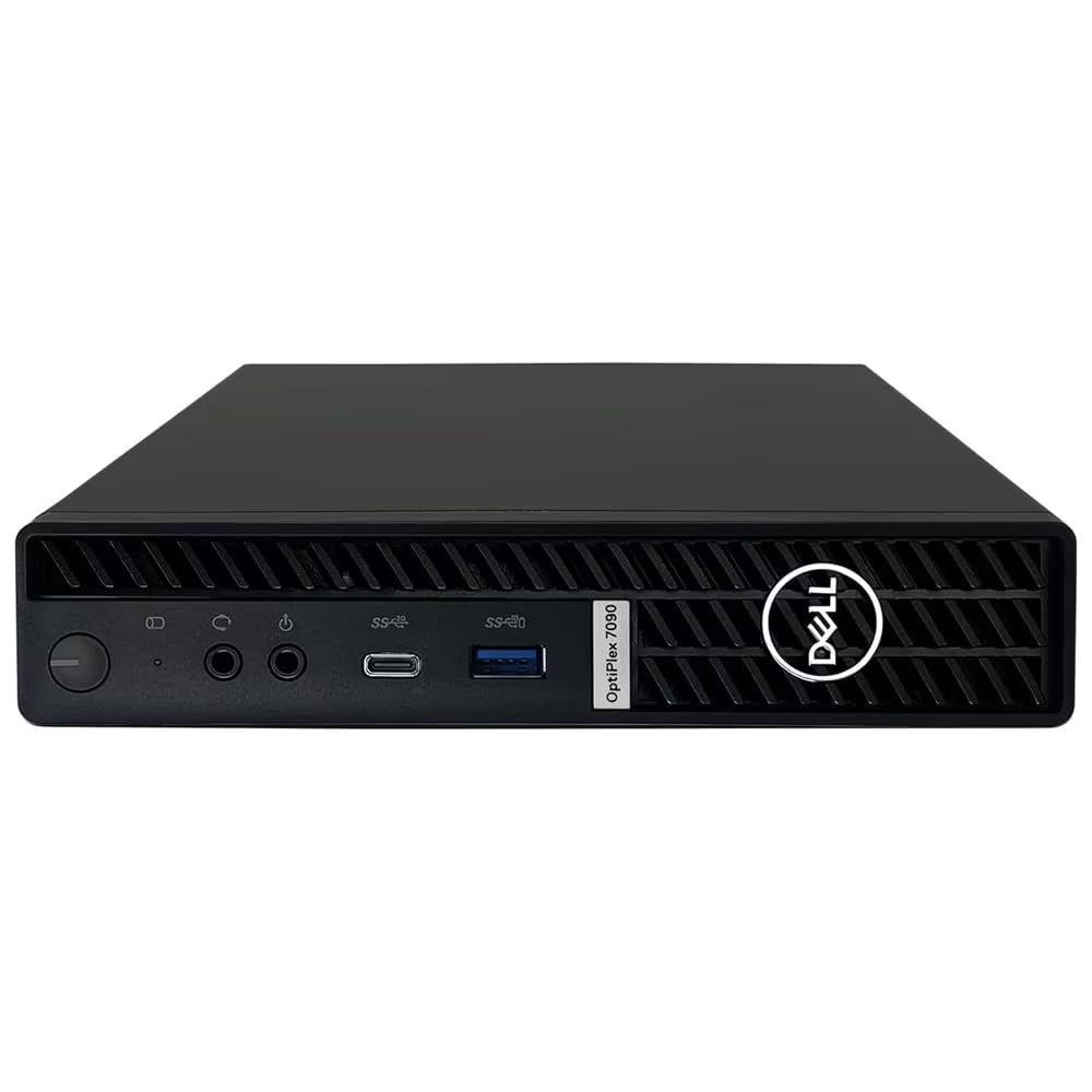 Dell OptiPlex 7090 Micro Desktop Computer PC i5-10500t Win11(Renewed)